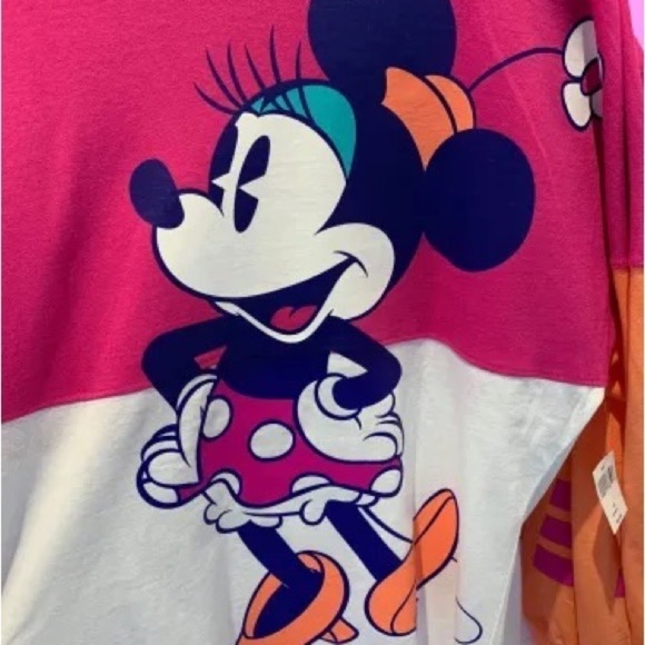 Minnie Mouse Color Block Spirit Jersey - Picture 3 of 8